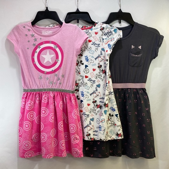 Disney Other - Mixed Clothes Set of 3 Dresses
